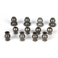 Losi Camber & Steering Pivot Ball Set (12): 5IVE-T MINI WRC - LOSB5904