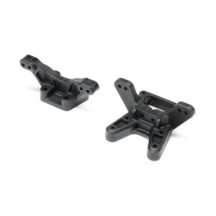 Losi Camber Block and Bulk Head Set: 22S Sprint - LOS-2400