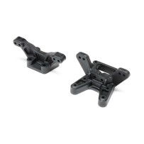 Losi Camber Block and Bulk Head Set: 22S Sprint - LOS-2400