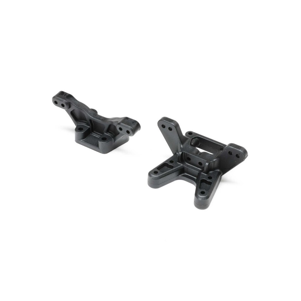 Losi Camber Block and Bulk Head Set: 22S Sprint - LOS-2400 Losi Camber Block and Bulk Head Set: 22S Sprint - LOS-2400