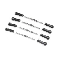 Losi Camber Link Set Fr & Rr: 22S Drag - LOS234045