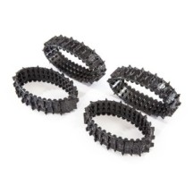 Traxxas Treads deep-terrain trx-4 traxx (complete set front rear) (rubber) TRX8877
