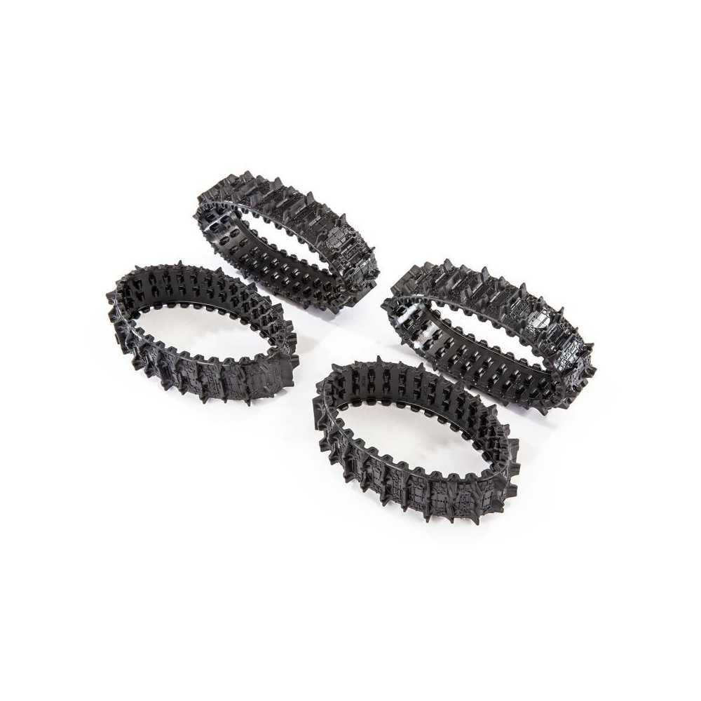 Traxxas Treads deep-terrain trx-4 traxx (complete set front rear) (rubber) TRX8877