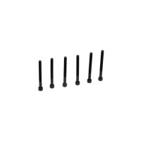 Losi Cap Head Screws 4-40 x 1 1-4" (6) - LOSA6287