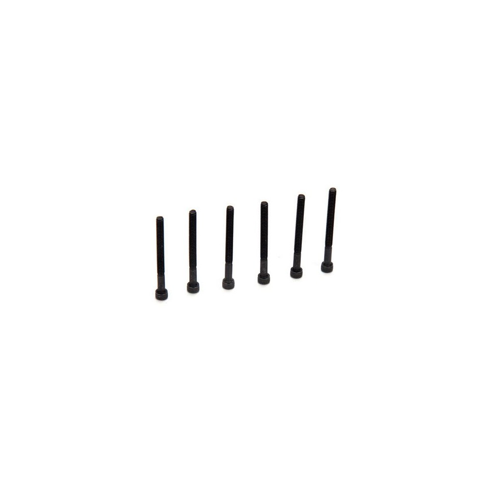 Tornillos 4-40 x 1 1/4 pulgadas Losi LOSA6287 Tornillos 4-40 x 1 1/4 pulgadas Losi LOSA6287