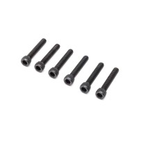 Losi Cap Head Screws 4-40 x 5-8" (6) - LOSA6221