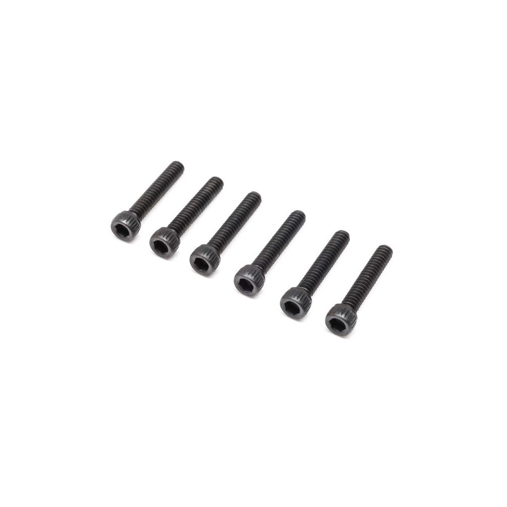 Losi Cap Head Screws 4-40 x 5-8" (6) - LOSA6221 Losi Cap Head Screws 4-40 x 5-8" (6) - LOSA6221