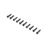 Losi Cap Head Screws M2x10mm (10) - LOS215001