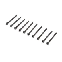 Tornillos M2x25 mm Losi LOS215010 cabeza cilíndrica