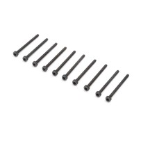 Losi Cap Head Screws M2x25mm (10) - LOS215010