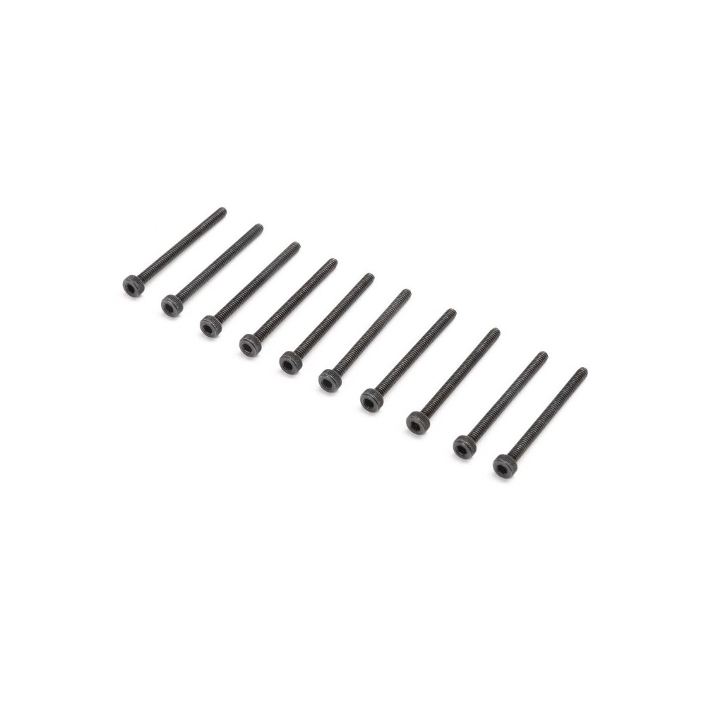 Tornillos M2x25 mm Losi LOS215010 cabeza cilíndrica Tornillos M2x25 mm Losi LOS215010 cabeza cilíndrica