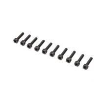 Tornillos M3x14 mm Losi LOS265001 cabeza cilíndrica
