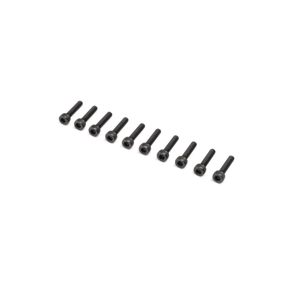 Tornillos M3x14 mm Losi LOS265001 cabeza cilíndrica Tornillos M3x14 mm Losi LOS265001 cabeza cilíndrica