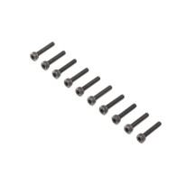 Tornillos acero negro M3x16 mm Losi LOS255009