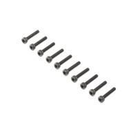 Losi Cap Head Screws Steel Black Oxide M3 x 16mm (10) - LOS255009
