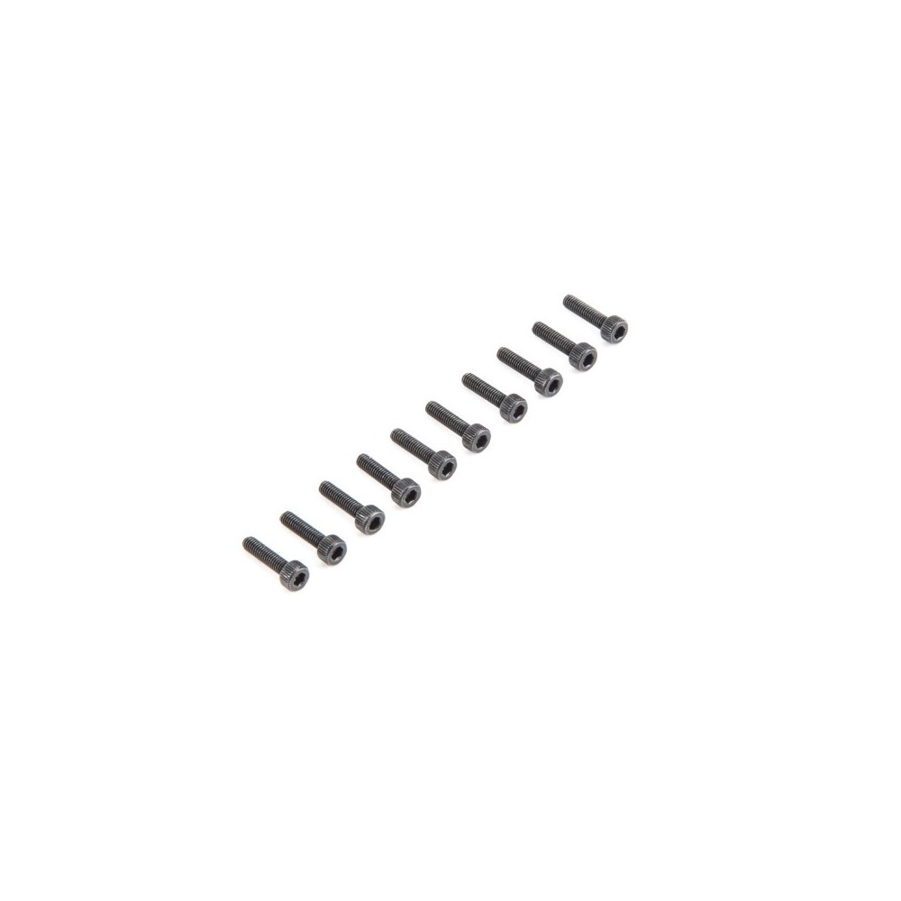 Tornillos M2.5x10 mm Losi LOS235002 cabeza cilíndrica