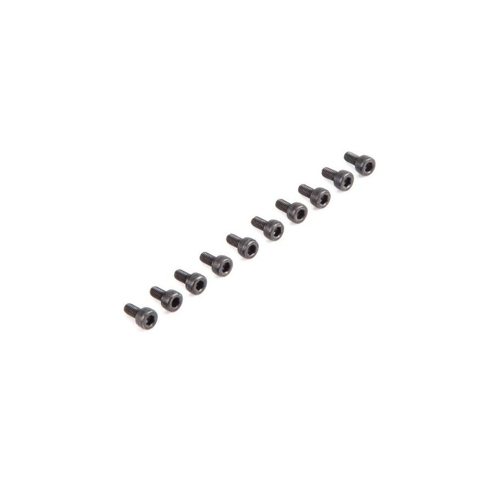 Tornillos M3x6 mm Losi LOS235003 cabeza cilíndrica Tornillos M3x6 mm Losi LOS235003 cabeza cilíndrica