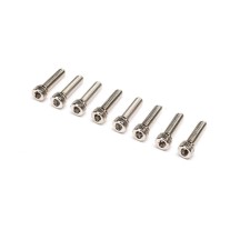 Tornillos 5-40 x 1/2 pulgada Losi LOSA6240 cabeza cilíndrica