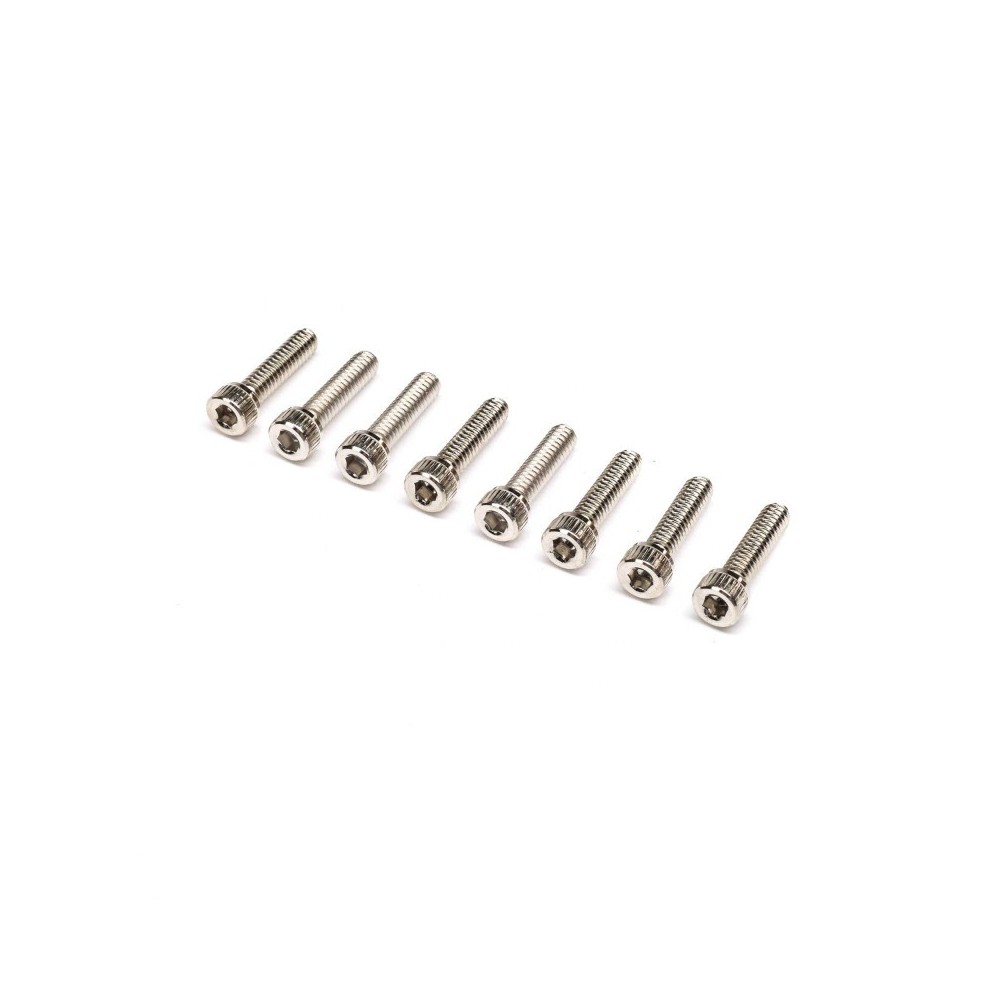 Tornillos 5-40 x 1/2 pulgada Losi LOSA6240 cabeza cilíndrica