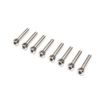 Losi Caphead Screw 5-40 x 5-8" (8) - LOSA6241
