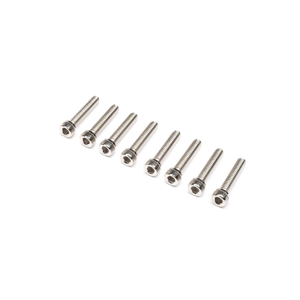 Tornillos caphead 5-40 de 5/8 pulgadas Losi LOSA6241 Tornillos caphead 5-40 de 5/8 pulgadas Losi LOSA6241