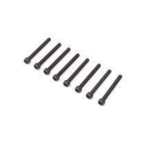 Tornillos caphead 2-56 de 3/4 pulgadas Losi LOSA6247