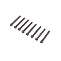 Losi Caphead Screws 2-56 x 3-4" (8) - LOSA6247