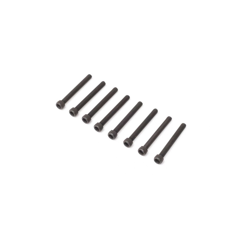 Losi Caphead Screws 2-56 x 3-4" (8) - LOSA6247 Losi Caphead Screws 2-56 x 3-4" (8) - LOSA6247