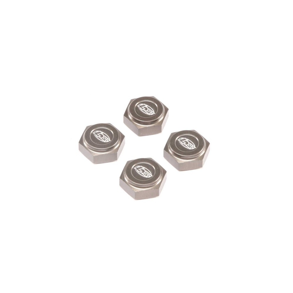 Tuerca de rueda con tapa 17 mm LST 3XL-E Losi LOS242026