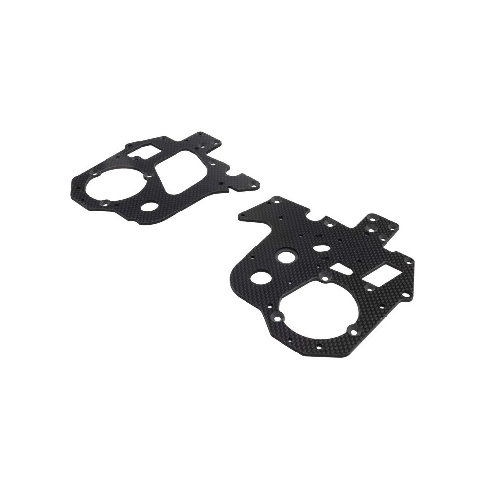 Placas de chasis de carbono Promoto-MX Losi LOS361000 Placas de chasis de carbono Promoto-MX Losi LOS361000