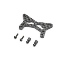Losi Carbon Front Shock Tower: Micro-B - LOS-1981