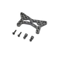 Losi Carbon Front Shock Tower: Micro-B - LOS-1981