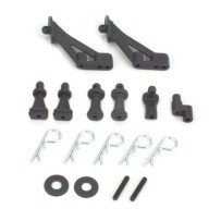 Losi Carroçaria aileron antenna mount posts: xx - LOSA4221