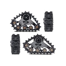 Set completo de orugas Traxxas TRX-4 delantero y trasero TRX8880