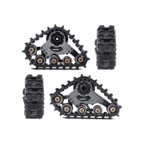 Set completo de orugas Traxxas TRX-4 delantero y trasero TRX8880