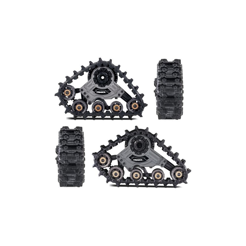 Set completo de orugas Traxxas TRX-4 delantero y trasero TRX8880 Set completo de orugas Traxxas TRX-4 delantero y trasero TRX8880