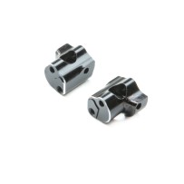 Losi Caster Block 0 Degree Left-Right Aluminum: Mini-T 2.0 Mini-B - LOS311003