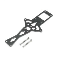 Losi Center Chassis Brace and Stand Offs: Super Baja Rey - LOS251062