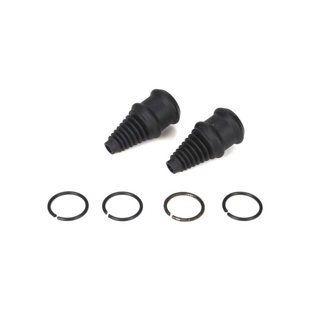 Fuelles y clips del acoplador 5IVE-T Losi LOSB3222