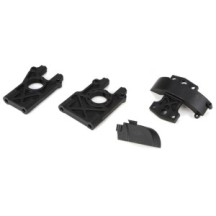 Losi Center Diff Mount Set: 5IVE-T MINI WRC - LOSB2545