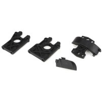 Losi Center Diff Mount Set: 5IVE-T MINI WRC - LOSB2545