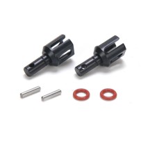 Losi Center diff outdrive cups&pins 8b 8t - LOSA3506
