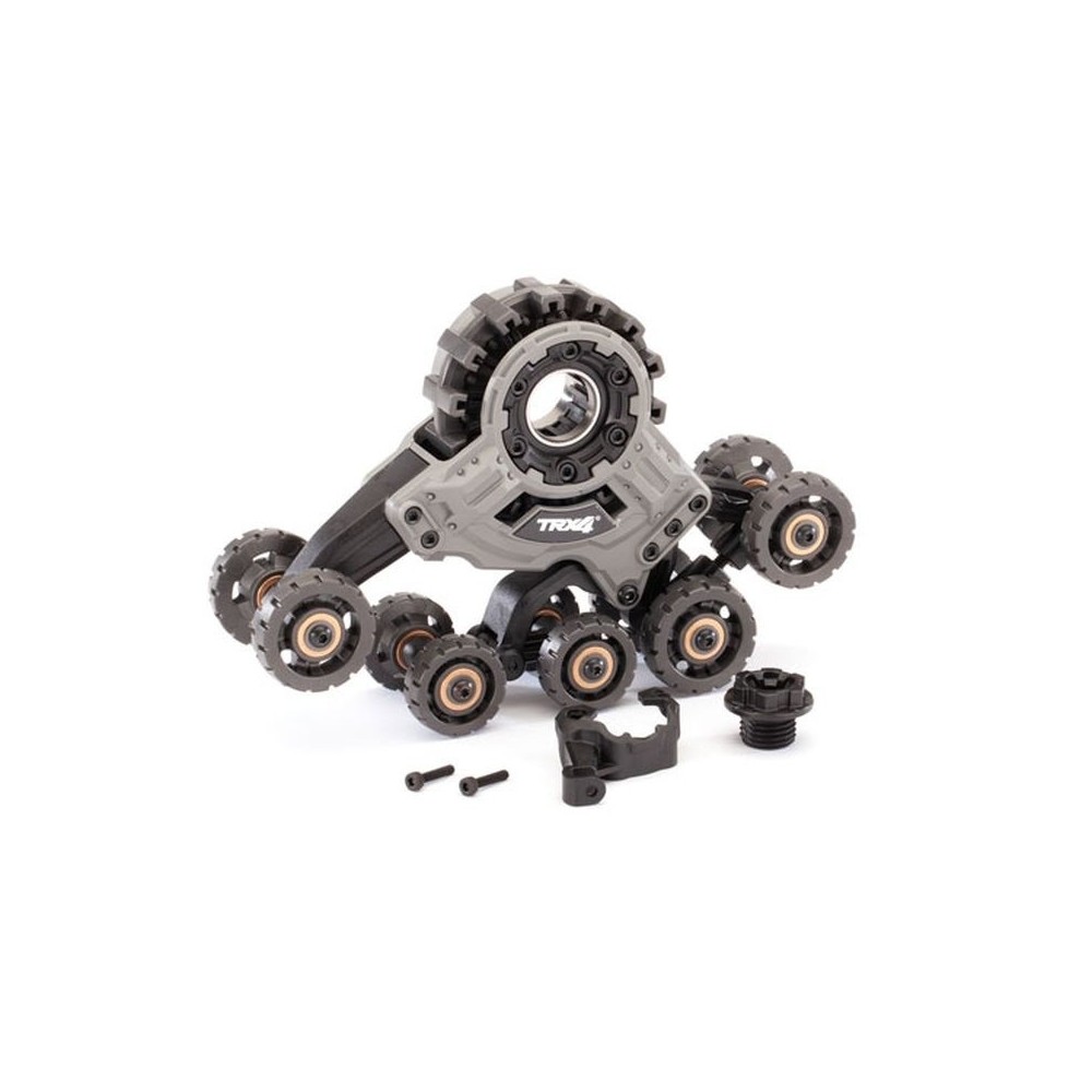 Oruga delantera derecha completa para sistema Track Traxxas TRX8882