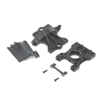 Losi Center Diff Standoff TopPlate & Gear Cover DBXL-E - LOS252059