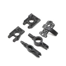 Soporte y refuerzo de diferencial central 8B 2.0 Losi LOSA4420