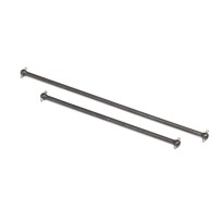 Losi Center Driveshaft Set: 8X Super Lasernut - LOS252146