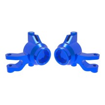 Bloques dirección aluminio azul Traxxas TRX10734-BLUE