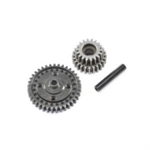 Losi Center Transmission Gear Set: Super Baja Rey - LOS252080