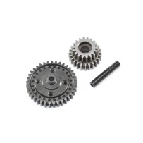 Losi Center Transmission Gear Set: Super Baja Rey - LOS252080