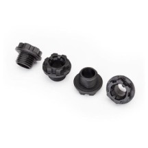 Traxxas Stub axle nut (4) TRX8886